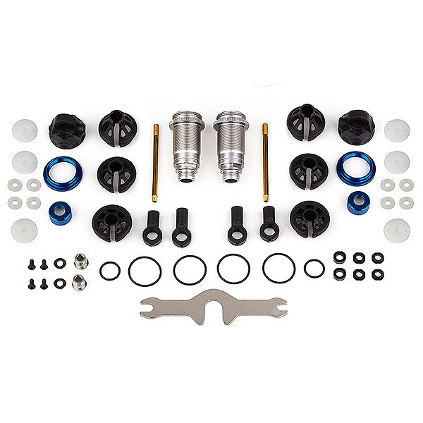 Team Associated 12X23mm Shock Kit V2 For DR10,SR10,RB10 (AS72031)