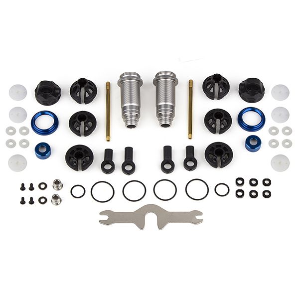 Team Associated 12X27.5mm Shock Kit V2 For DR10,SR10,RB10 (AS72032)