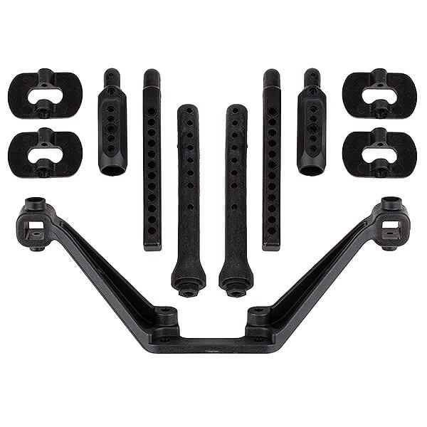 Team Associated DR10M Body Mount Set (AS72056)