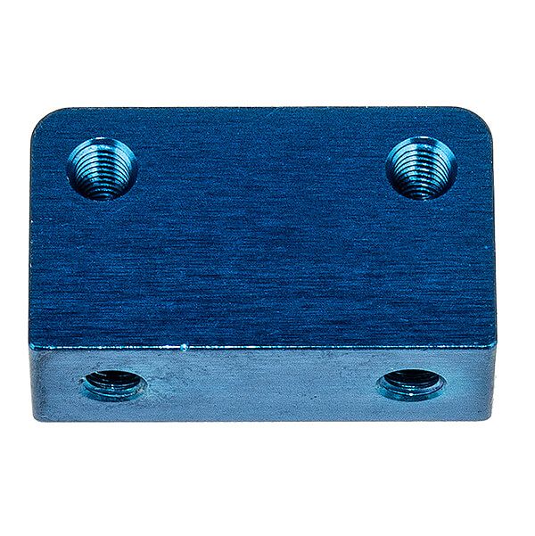 Team Associated DR10M FT Gearbox Mount, Aluminium (AS72088)