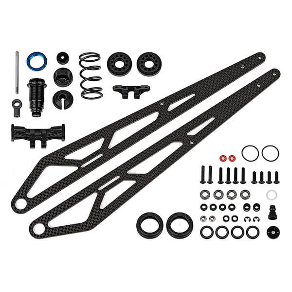 Team Associated DR10M FT Suspension Wheelie Bar Conversion (AS72098)