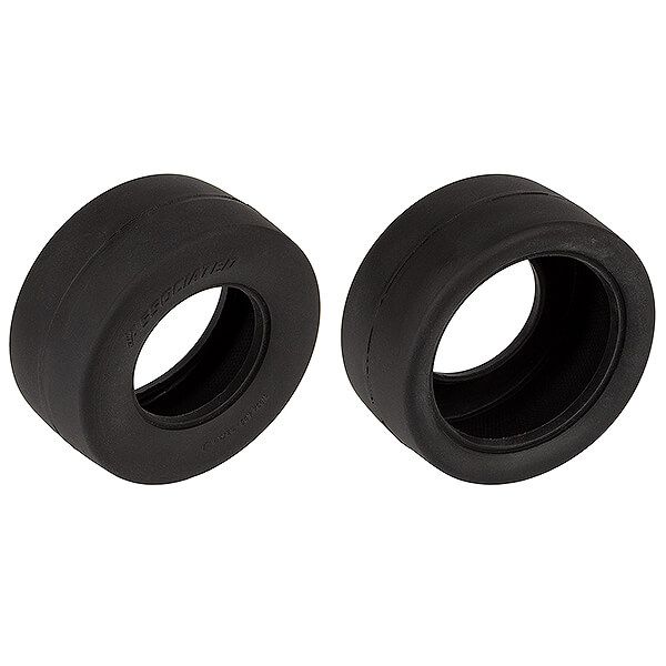 Team Associated Belted Drag Slick Tyres 2.2/3.0&quot; (Pr) (AS72109)