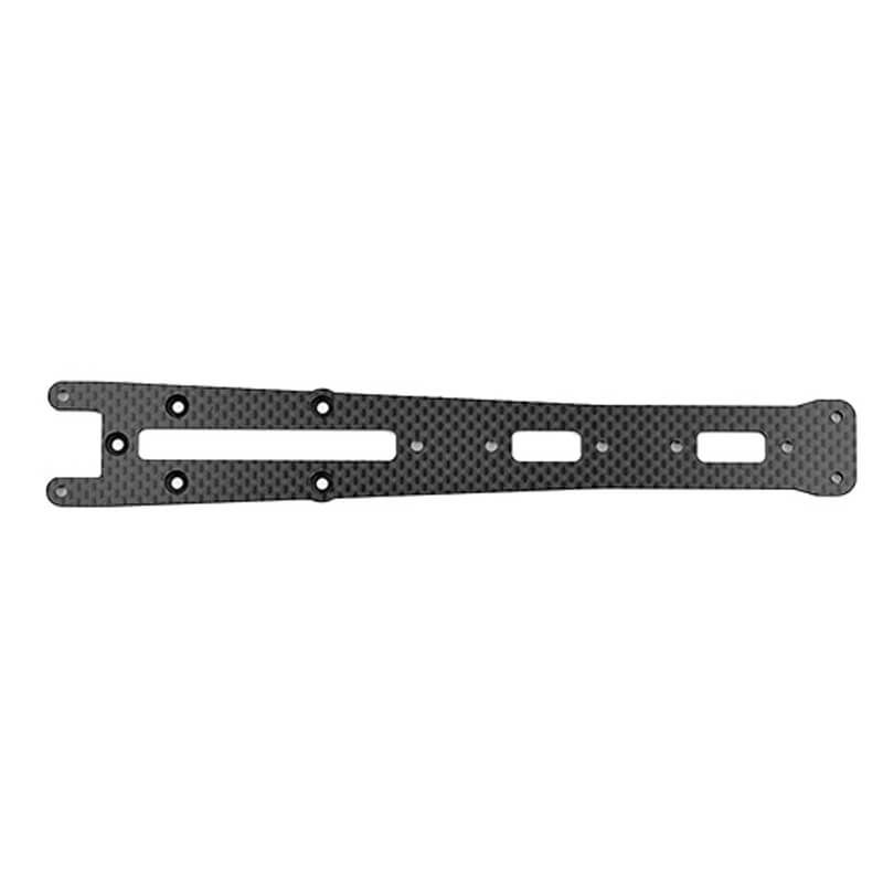 Team Associated DC10 Top Deck (High Motor) Carbon (AS72202)