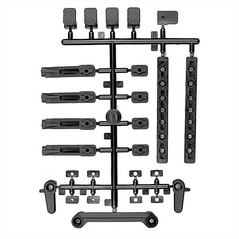 Team Associated DC10 Battery Mount Set (AS72231)