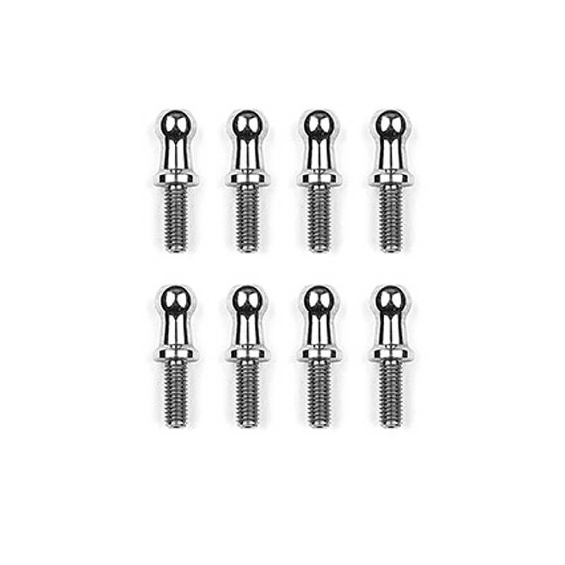 Team Associated DC10 Shock Mount Ballstuds (AS72232)