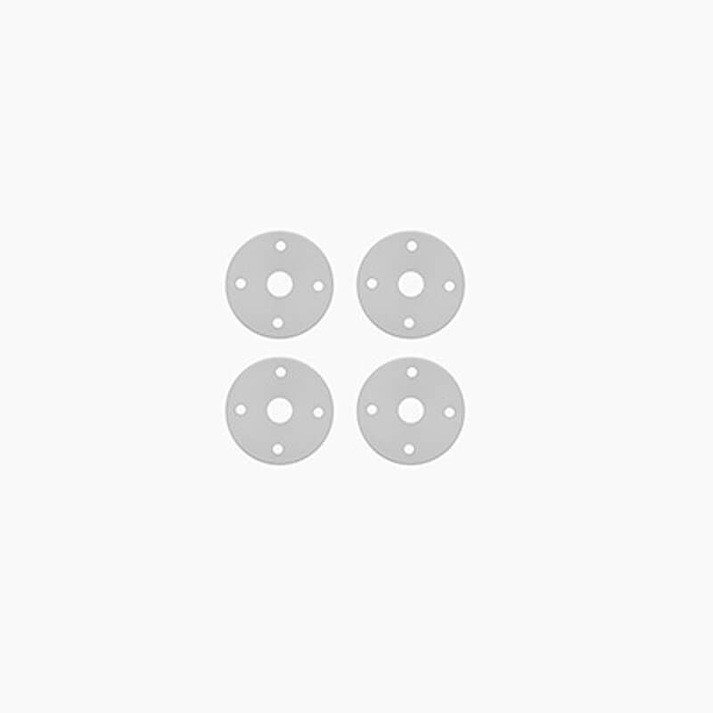 Team Associated DC10 FT Shock Pistons 4X1.06 (AS72235)