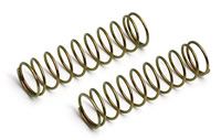 Team Associated Front Shock Springs Gold 3.70Lb/In (Truck) (AS7425)