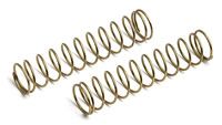 Team Associated Rear Shock Springs Gold 2.75Lb/In (Truck) (AS7435)