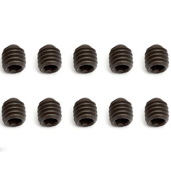 Team Associated M4X4mm Set Screw (10) (AS7732)