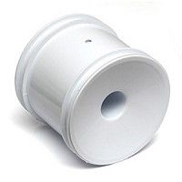 Team Associated T4.2, T5M, T6.1 - 12mm Hex Wheel White (AS7852)