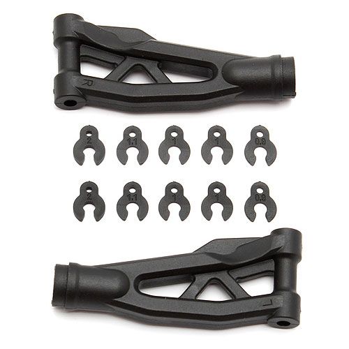 Team Associated RC8B3/RC8B3.1 Front Upper Arms (AS81055)