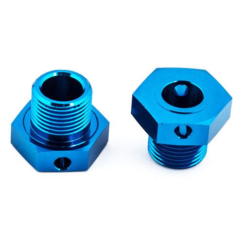 Team Associated RC8B3/RC8B3.1/RC8B3.2 Wheel Hexes +1mm Wide (2) (AS81079)