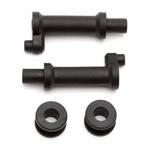 Team Associated RC8B3/RC8B3.1/RC8B3.2 Fuel Tank Post &amp; Grommet (AS81122)