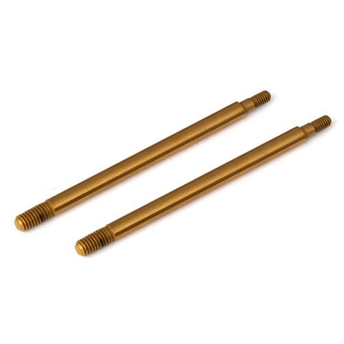 Team Associated RC8T3 Shock ShaFTs 33.5mm (Kit) (AS81172)