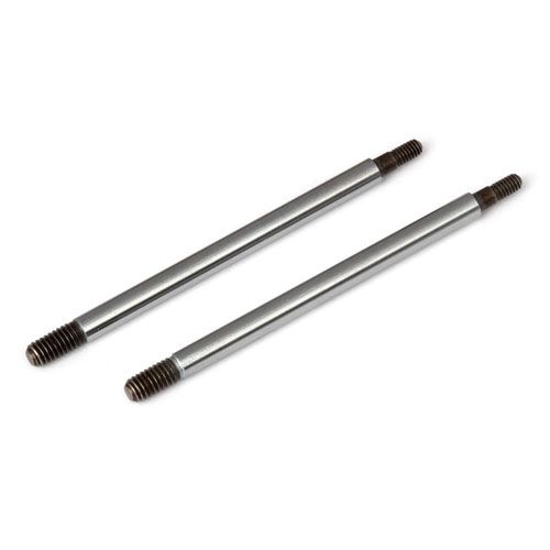 Team Associated RC8T3 Factory Team Chrome Shock ShaFTs 33.5mm (AS81176)
