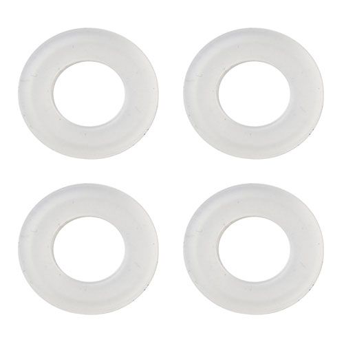 Team Associated RC8B3/RC8B3.1 Bleeder Shock Cap Seals 16mm (4) (AS81184)