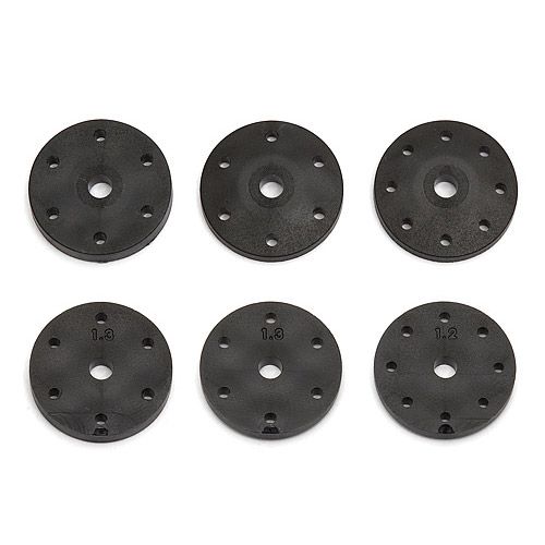 Team Associated RC8B3/RC8B3.1/RC8B3.2 Shock Pistons (AS81200)