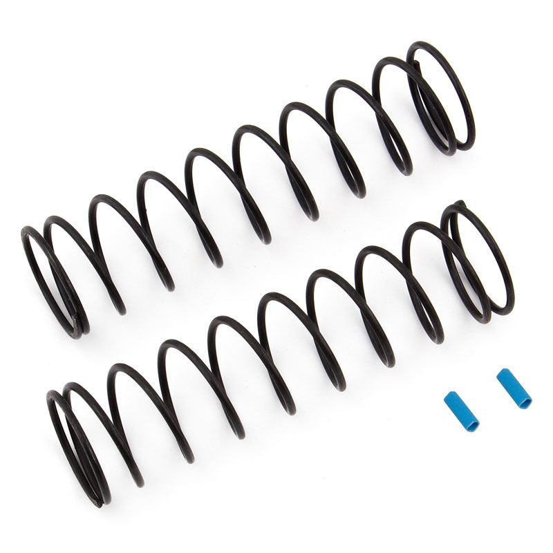 Team Associated Rear Springs V2 Blue 4.3Lb/In RC8B3/RC8B3.1/RC8B3.2 (AS81231)