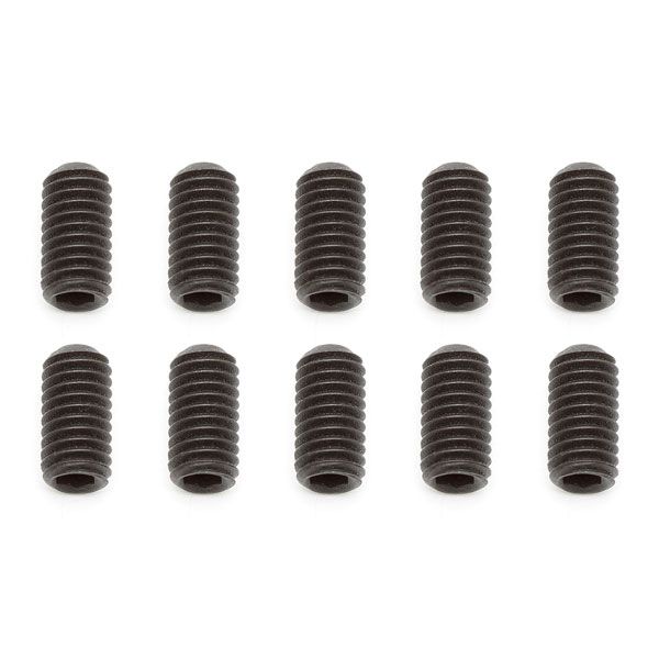 Team Associated M3 X 6mm Set Screw (10) (AS81257)