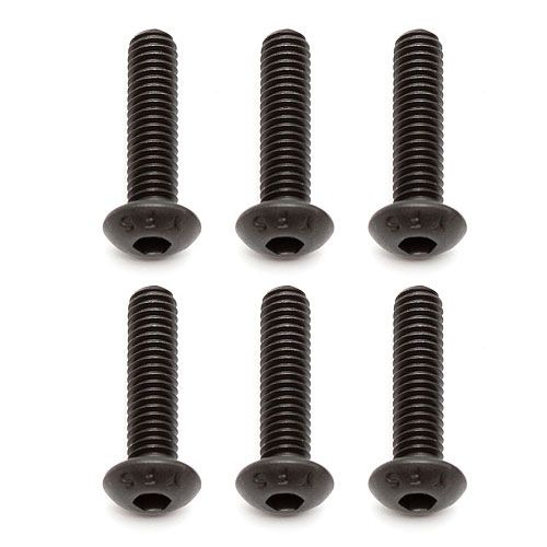 Team Associated M4 X 16mm BHCS (AS81261)