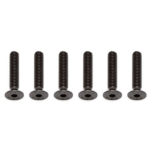 Team Associated M4 X 20mm FHCS (10) (AS81264)