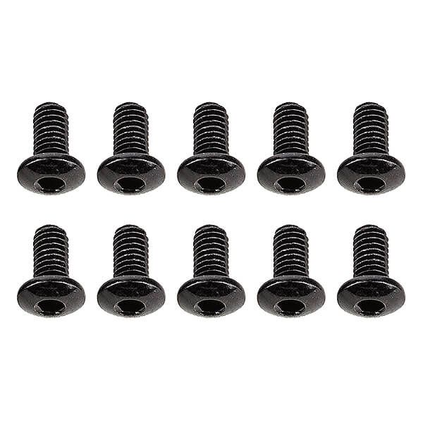 Team Associated Screws, M4 X 8mm BHCS (AS81265)