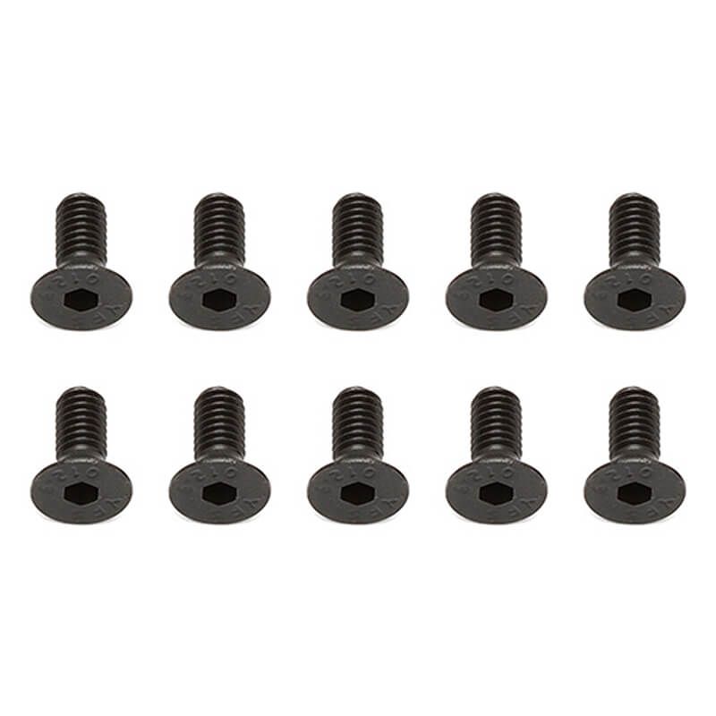 Team Associated Screws M4X8mm Fhcs (AS81268)