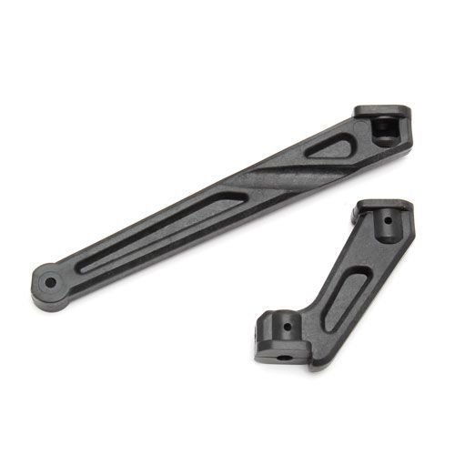 Team Associated RC8B3E/RC8B3.1E Short Chassis Brace (AS81301)