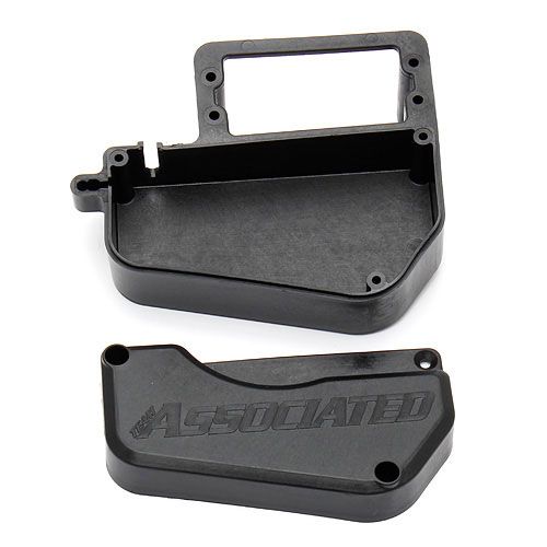 Team Associated RC8B3E/RC8B3.1E Servo/Receiver Box (AS81303)