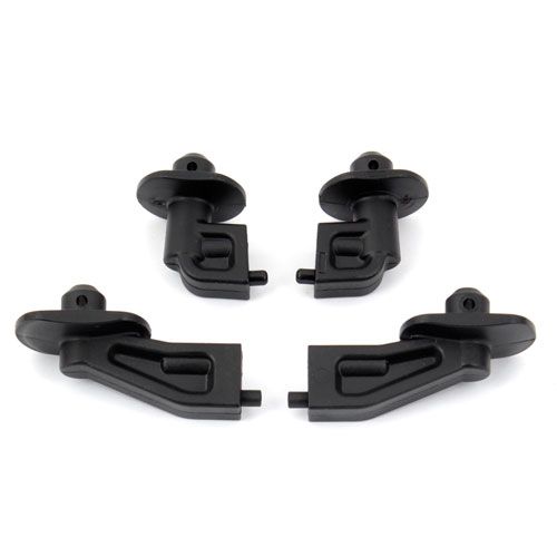 Team Associated RC8T3 Body Posts (AS81323)