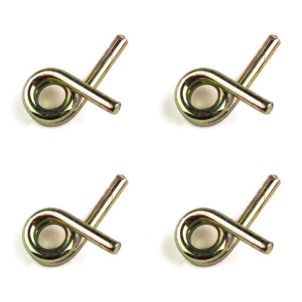 Team Associated Clutch Springs 1.00mm For 4-Shoe (RC8B3.1/RC8B3.2) (AS81367)