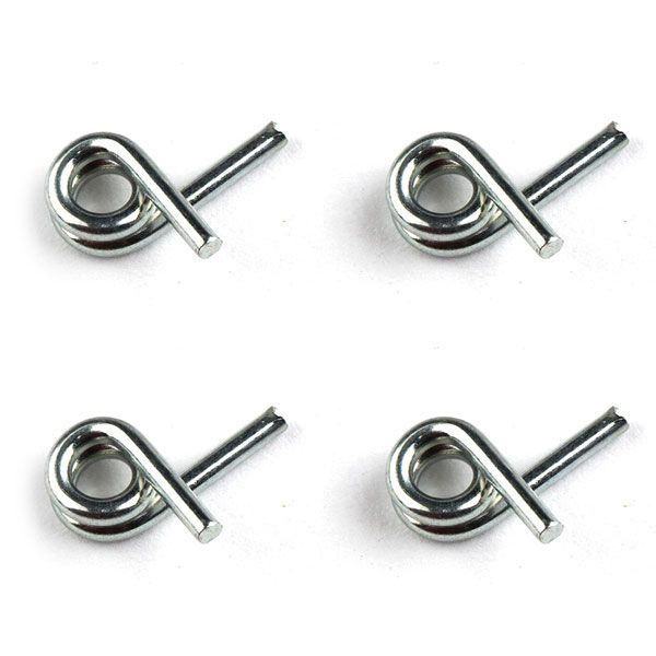 Team Associated Clutch Springs 1.05mm For 4-Shoe (RC8B3.1/RC8B3.2) (AS81368)