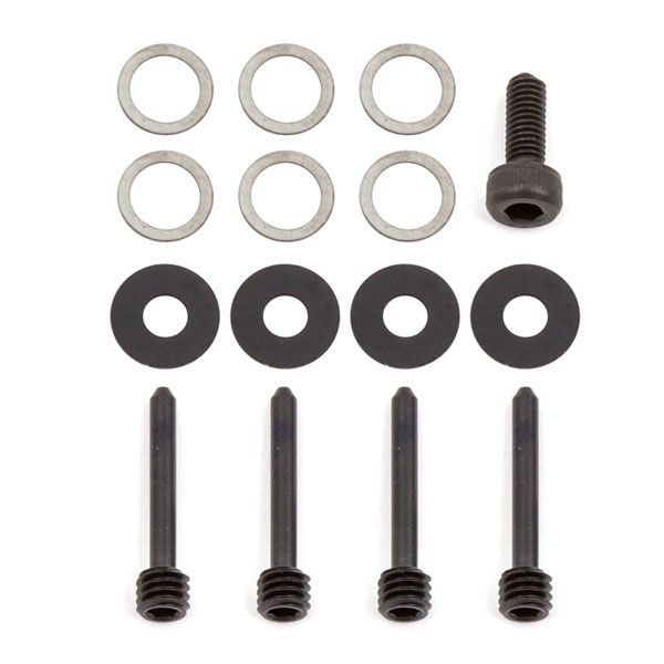Team Associated RC8B3.1/RC8B3.2 Clutch Shoe Pins (4-Shoe) (AS81373)