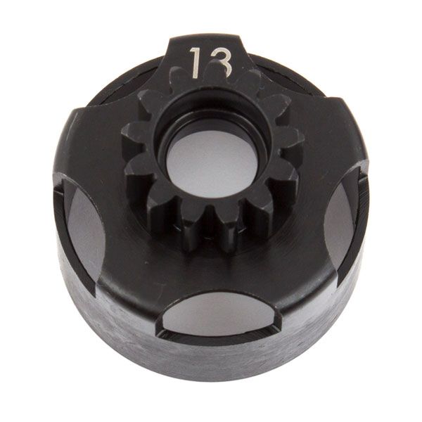 Team Associated Clutch Bell 13T Vented 4-Shoe (RC8B3.1/RC8B3.2) (AS81374)