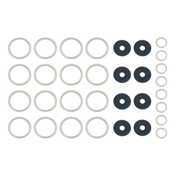 Team Associated RC8B3.1/RC8B3.2 Diff Shim Set (AS81381)