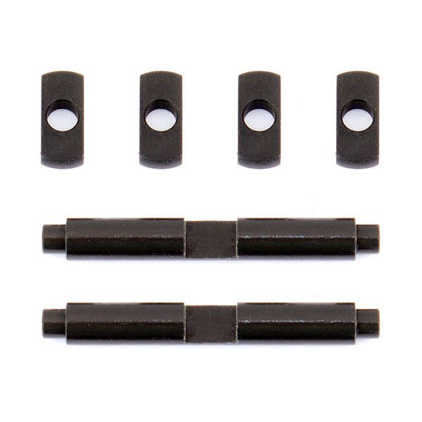 Team Associated RC8B3.2 Differential Cross Pins With Inserts (AS81382)