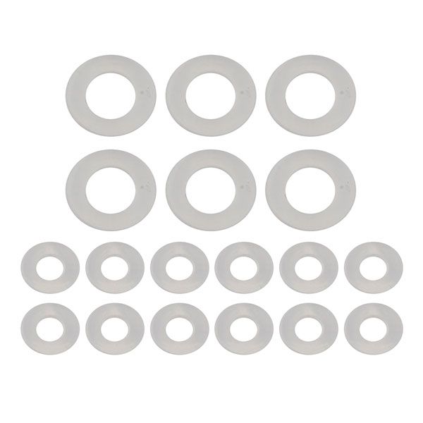 Team Associated RC8B3.1/RC8B3.2 Diff O-Ring Sets (AS81385)