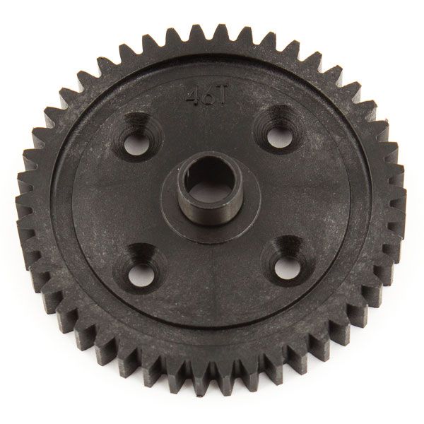 Team Associated RC8B3.1E Spur Gear 46T Mod1 (Kit) (AS81389)