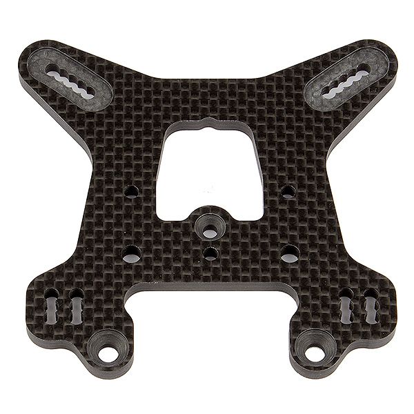 Team Associated RC8B3.1/RC8B3.2 FT Graphite Rear Shock Tower - Tall (AS81422)