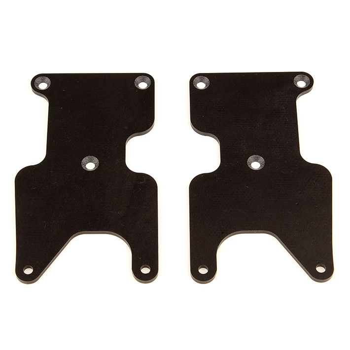 Team Associated RC8B3.2 FT Rear Suspension Arm Inserts G10 2.0 (AS81437)
