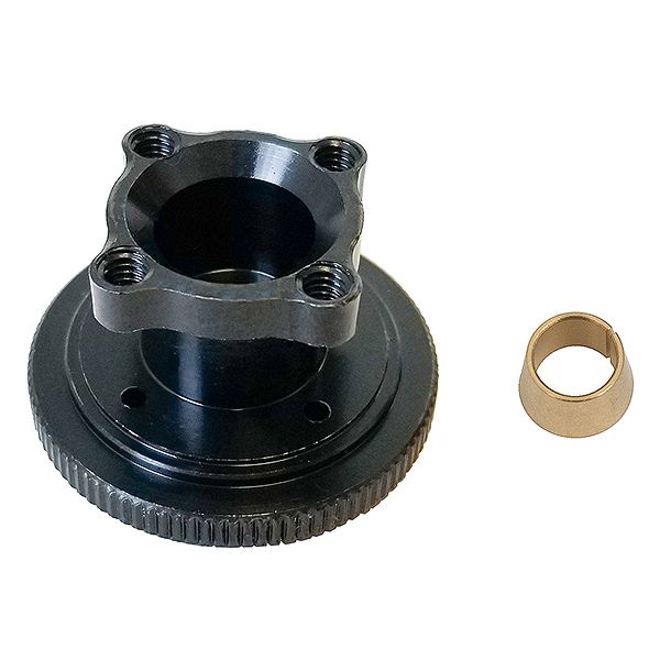 Team Associated RC8B3.1/RC8B3.2 FT Steel Flywheel 4-Shoe Clutch (AS81463)