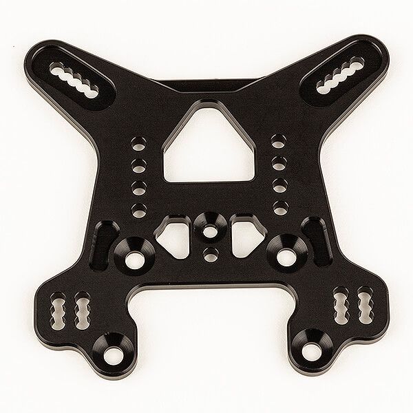 Team Associated RC8B4 Rear Shock Tower, Black Aluminium (AS81505)