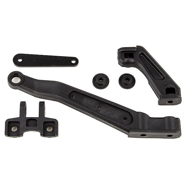 Team Associated RC8B4 Chassis Brace Set (AS81525)