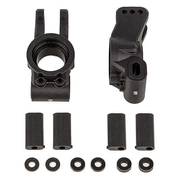 Team Associated RC8B4 Rear Hub Set (AS81545)