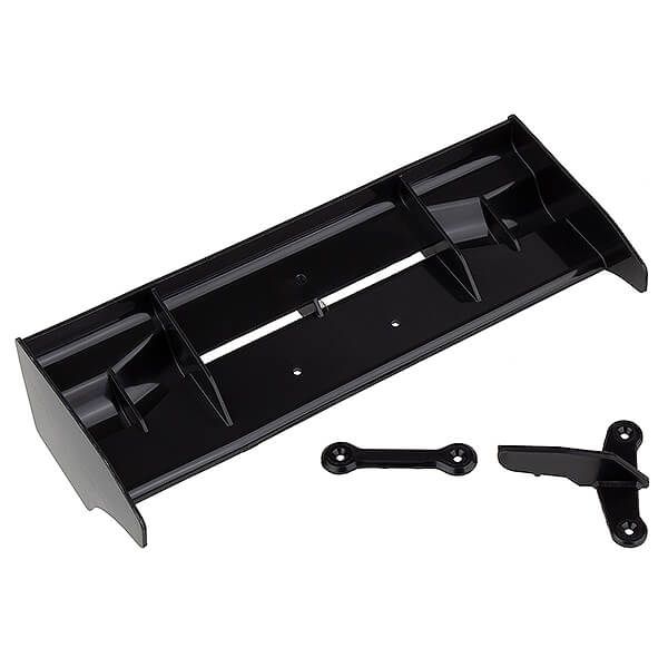 Team Associated RC8B4 Wing, Black (AS81553)