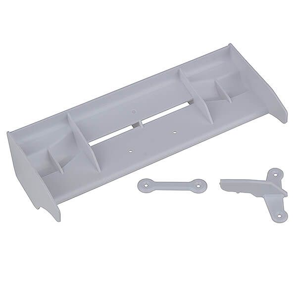 Team Associated RC8B4 Wing, White (AS81554)