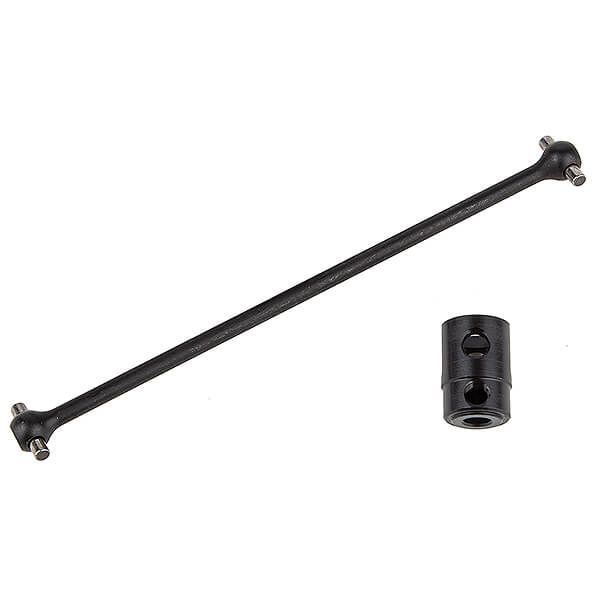 Team Associated RC8B4 Center Dogbone Set, 115mm (AS81565)