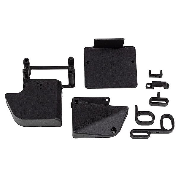 Team Associated RC8B4E Receiver Box And Esc Tray (AS81572)
