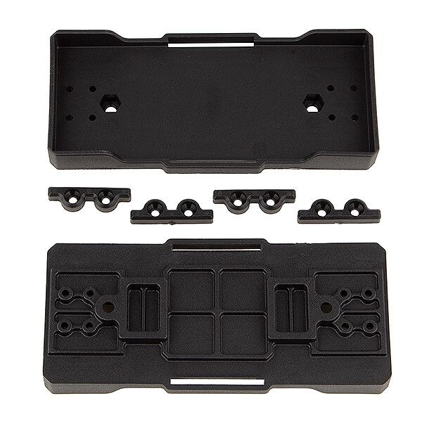 Team Associated RC8B4E Battery Trays (AS81574)