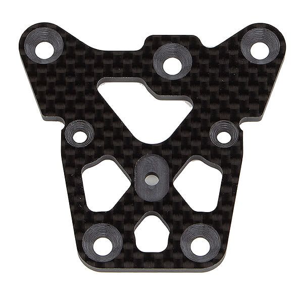 Team Associated RC8B4E Front Top Plate (AS81576)